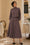 Wenrine Womens Brown Polka Dots Maxi Skirt Sets