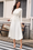 Wenrine Womens White Textured A Line Dresses