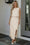 Wenrine Womens Apricot 2 Piece Skirt Sets