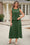 Wenrine Womens Army Green Casual Sleeveless 2 Piece Skirt Sets