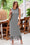 Wenrine Womens Black Crochet Knit Dress