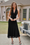 Wenrine Womens Black Backless Formal Cocktail Maxi Dress