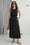 Wenrine Womens Black Casual Sleeveless 2 Piece Skirt Sets