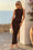 Wenrine Womens Brown 2 Piece Outfits Sleeveless
