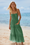 Wenrine Womens Green Summer Beach Dresses