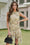Wenrine Womens Green Casual Tank Mini Dress