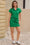 Wenrine Womens Green 2 Piece Lounge Set