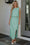 Wenrine Womens Mint 2 Piece Skirt Sets