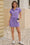 Wenrine Womens Violet 2 Piece Lounge Set