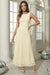 Wenrine Womens Yellow Sleeveless Maxi Dress