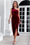 Wenrine Womens Burgundy One Shoulder Velvet Dresses