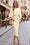 Wenrine Womens Apricot 2 Piece Outfits