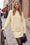 Wenrine Womens Apricot 2 Piece Outfits