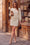 Wenrine Womens Apricot Button Down Mini Skirt Sets