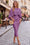 Wenrine Womens Violet 2 Piece Outfits