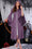 Wenrine Womens Violet Renaissance Costume